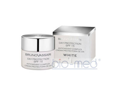 BRUNO VASSARI WHITE Day Protection SPF15