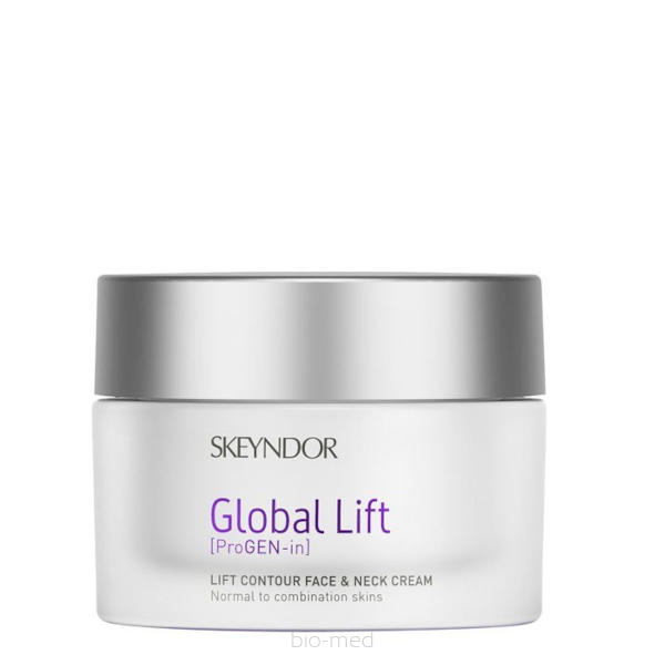 SKEYNDOR GLOBAL LIFT Lift Contour Face & Neck Cream Normal & Combination Skin