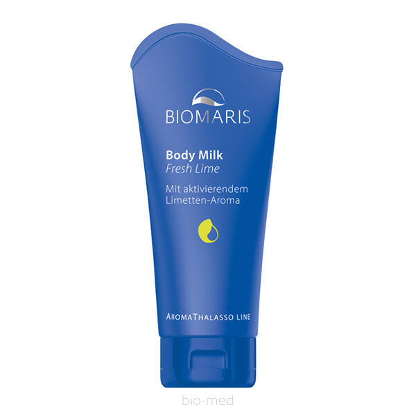 Biomaris Body milk Fresh Lime Mleczko do ciała odświeżająca limonka 