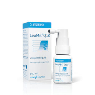 LeuMit® Q10 Fluid MSE dr Enzmann - Czysty Koenzym