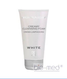 BRUNO VASSARI WHITE Creamy Cleansing Foam