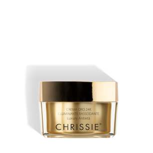 Chrissie Cosmetics Krem Rozświetlający i Ujedrniający z 24K złotem