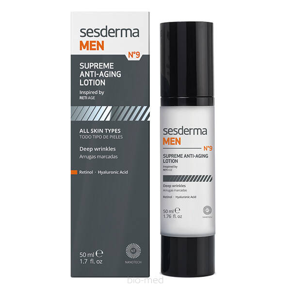 SESDERMA MEN Supreme Anti-Aging Lotion