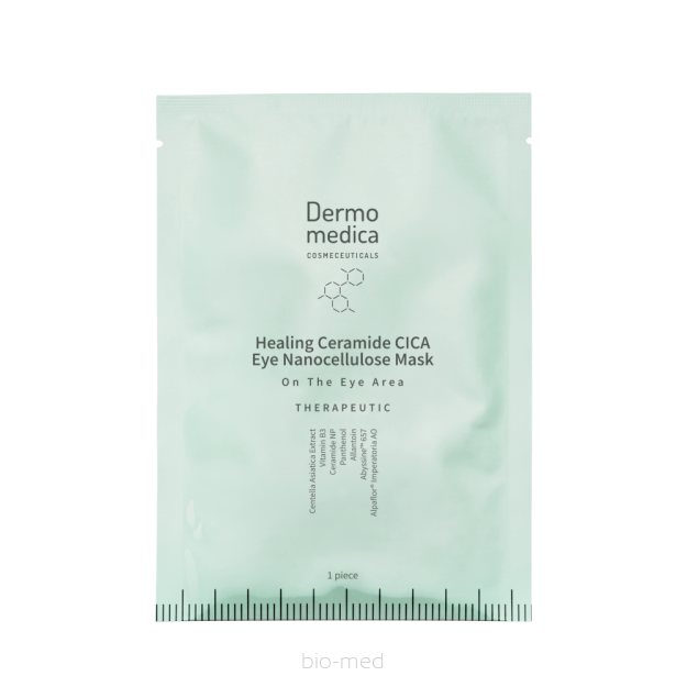 Dermomedica Healing Ceramide CICA Eye Nanocellulose Mask