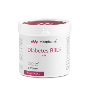 Diabetes BilDi MAX MSE dr Enzmann na prawidłowy poziom glukozy