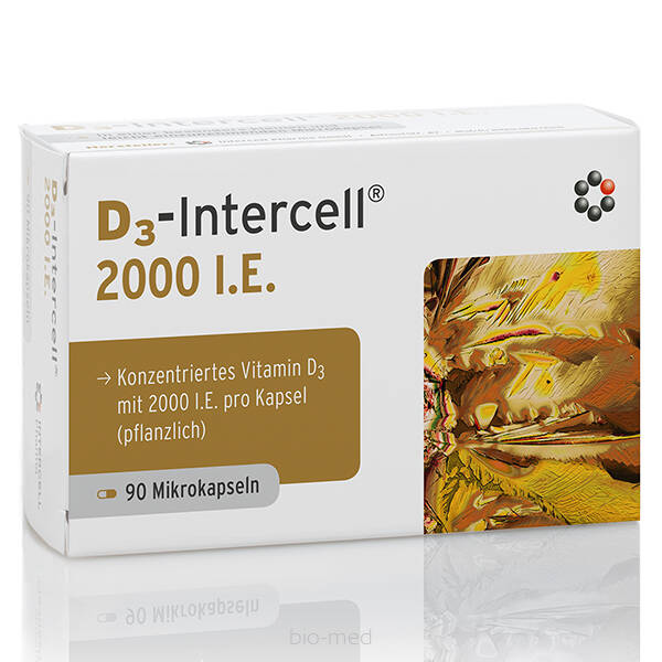 WITAMINA D3 2000 Intercell 90kaps.