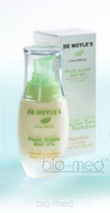 De Noyles Fruit Acids Gel 9% AHA - 50ml