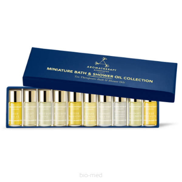 Aromatherapy Associates Kolekcja 10 mini olejków do kąpieli po 3ml