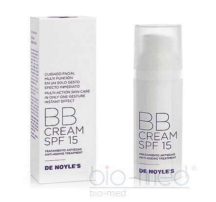 De Noyles BB Cream spf15 Krem BB korygująco-rozświetlający spf15