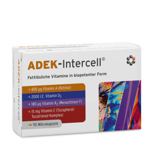 ADEK - Intercell Zestaw Witamin