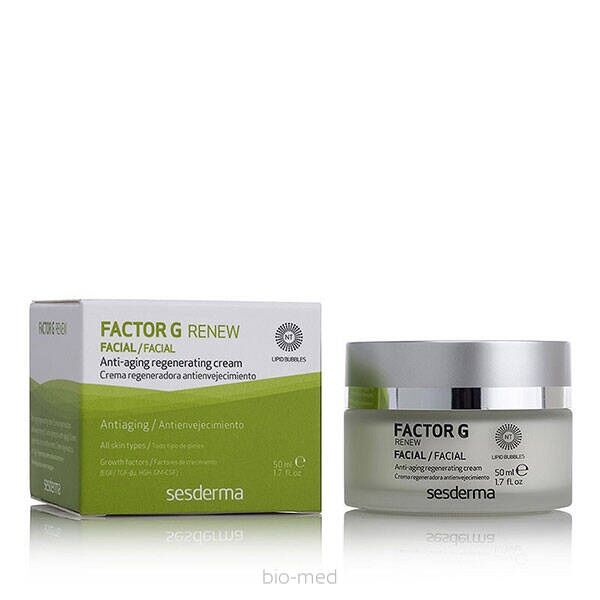 SeSDERMA FACTOR G RENEW Przeciwstarzeniowy Krem Regenerujący