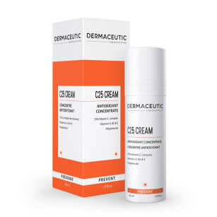 Dermaceutic C25 Cream - Antyoksydacyjny Krem na Dzień