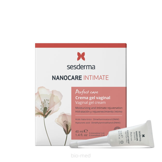 SeSDERMA NANOCARE INTIMITE Żel rewitalizujący okolice intymne 8 x 5 ml