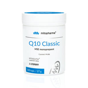 Koenzym Q10 classic 30 mg MSE dr Enzmann 100 kaps.