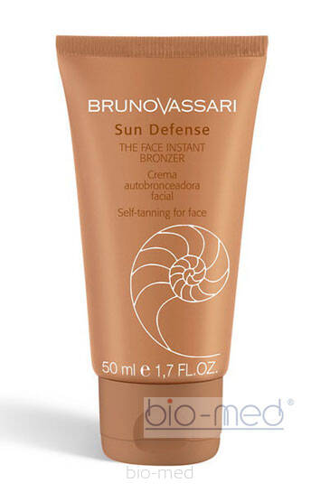 BRUNO VASSARI Sun Defense The Face Instant Bronzer Spray