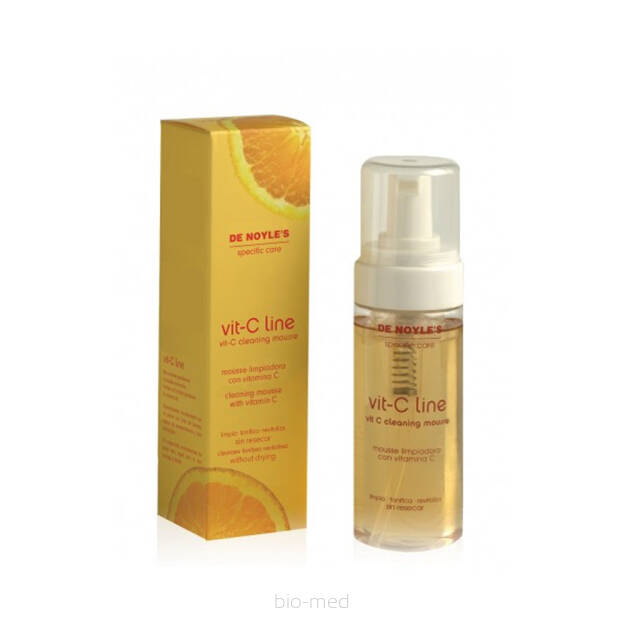 De Noyles VIT-C Cleaning Mousse 