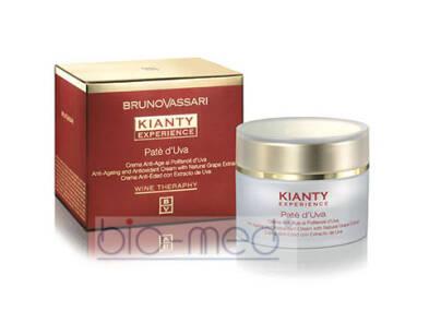 BRUNO VASSARI Kianty Experience Pate d‘uva Active Anti Aging Cream