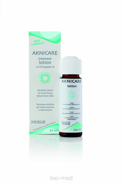 AKNICARE Lotion - płyn z gąbką samosterylizującą 25 ml