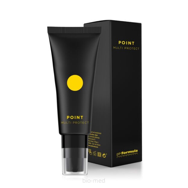 pHformula POINT Multi Potect SPF15 - Przeciwstarzeniowy Krem Nawilżający z Peptydami