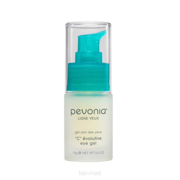 PEVONIA „C”  Evolutive Eye Gel, Żel na okolice oczu z witaminą C