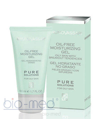 BRUNO VASSARI Pure Solutions Oil Free Moisturizing Gel 