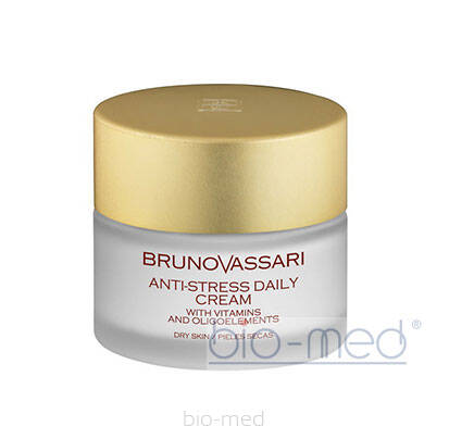 BRUNO VASSARI Anti Stress Daily Cream Dry Skin