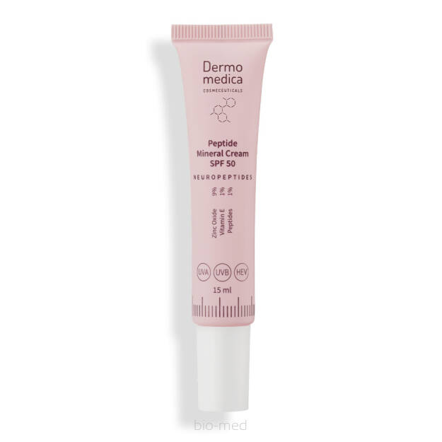 DermoMedica Peptide Mineral Cream SPF50 - MINI