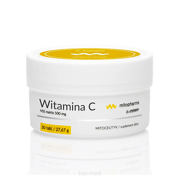 Witamina C matrix 500mg MSE dr Enzmann 30 tab.