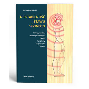 Niestabilność Stawu Szyjnego- książka, Autor: dr n.med. Bodo Kuklinski, Wydawnictwo: Mito-Pharma