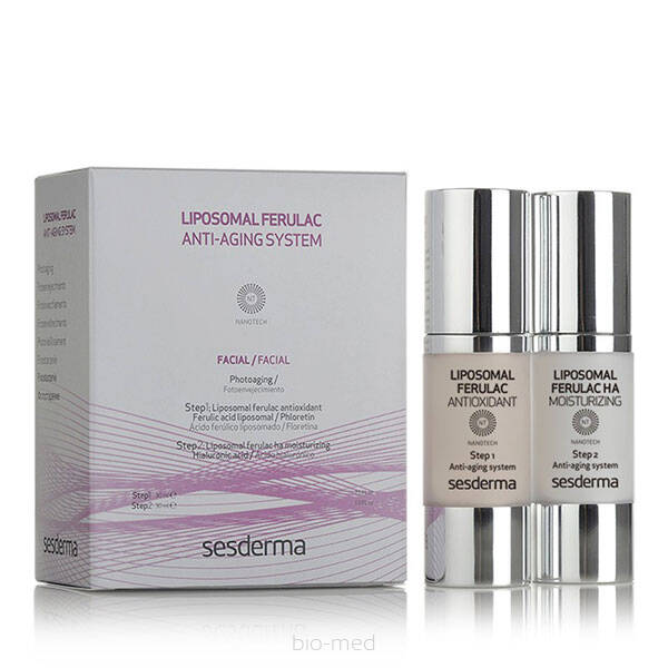 SeSDERMA FERULAC Anti-aging system 30 ml + 30 ml