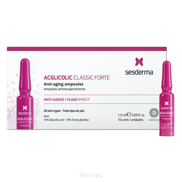 Sesderma ACGLICOLIC CLASSIC Forte 10x1,5ml