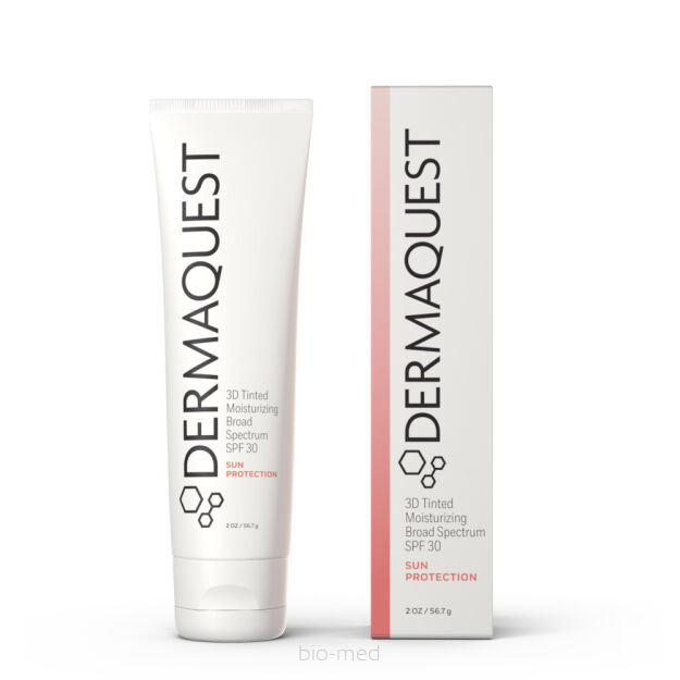 DermaQuest 3D Tinted Moisturizing Broad Spectrum SPF 30