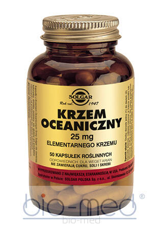 Solgar Krzem oceaniczny 25mg