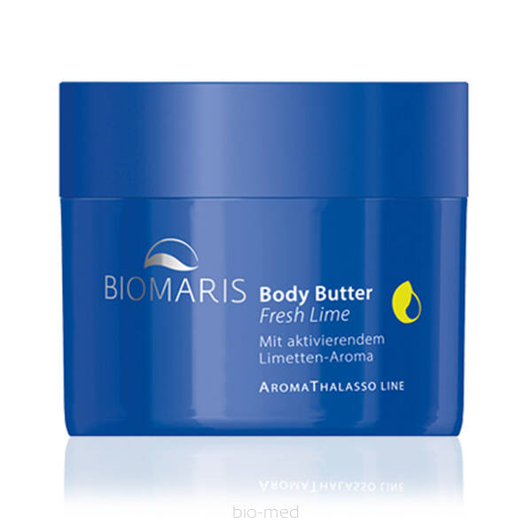 Biomaris Body butter Fresh Lime, Masło do ciała: odświeżające