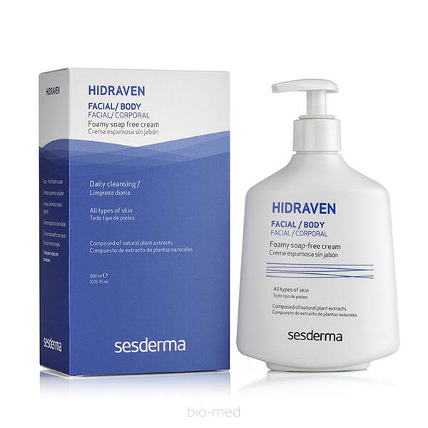 SeSDERMA HIDRAVEN Pienisty krem bez mydła