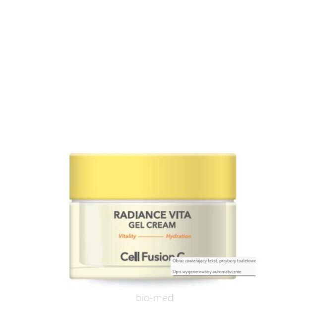 Cell Fusion C Radiance Vita Gel Cream