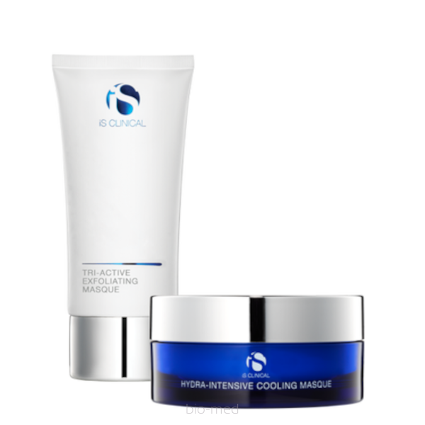 iS Clinical Smooth & Soothe Facial Zestaw Oczyszczający