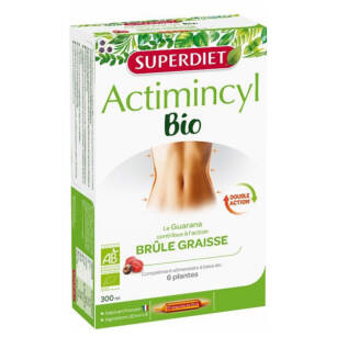 SUPER DIET Actimincyl Bio Fat Burner