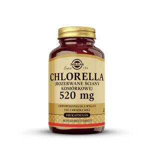 Solgar Chlorella 520mg