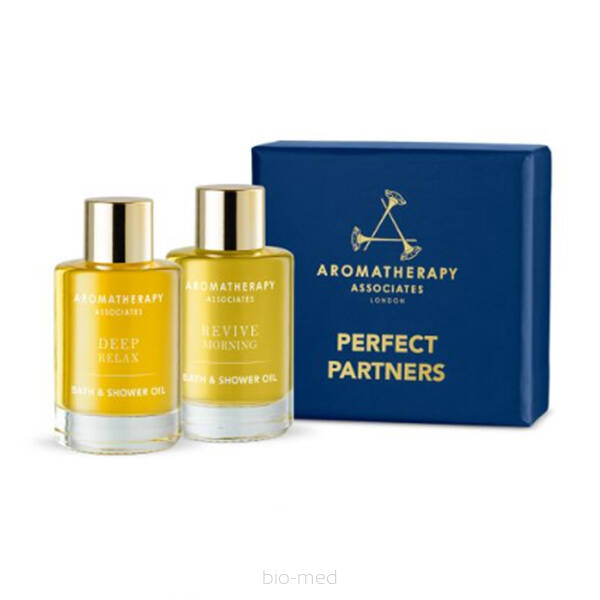 Aromatherapy Associates Perfect Partners  Zestaw dwóch olejków do kąpieli