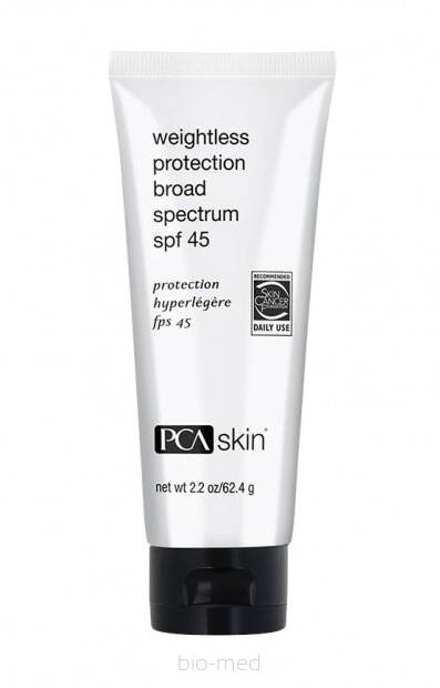 PCA Skin Weightless Protection Broad Spectrum SPF 45