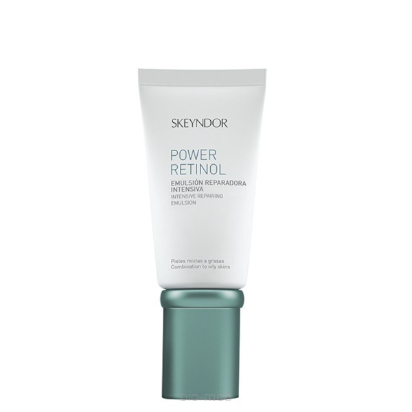 SKEYNDOR POWER RETINOL Intensive Repairing Emulsion Combination to oily skins