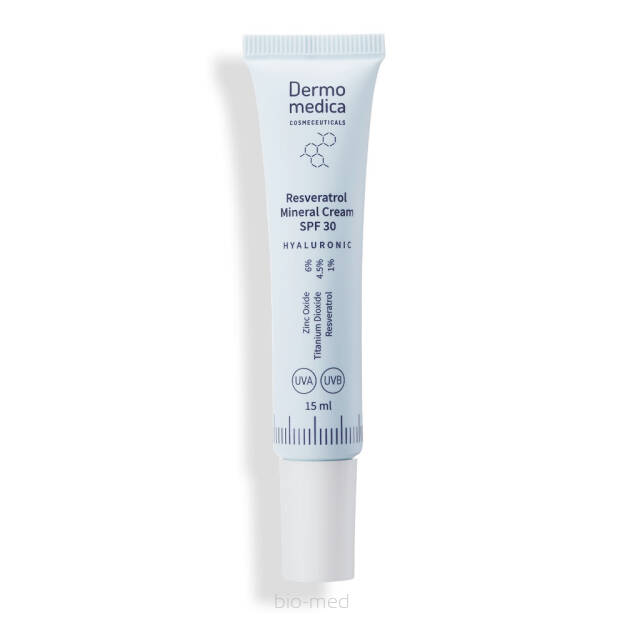 DermoMedica Resveratrol Mineral Cream SPF 30 - MINI