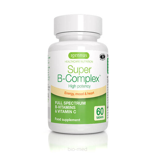 Igennus Super B-Complex - 60kaps