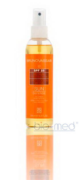 BRUNO VASSARI Sun Defense Oil Free Sun Spray SPF 25