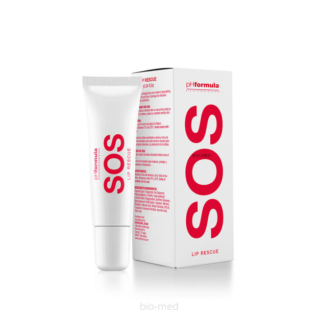 pHformula SOS lip rescue - Balsam Regenerujący do Ust