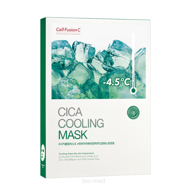 Cell Fusion C CICA Cooling Mask 