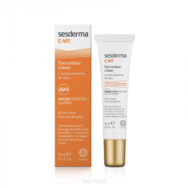 SeSDERMA C-VIT Eye Contour Cream 15ml