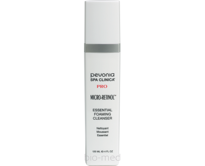 PEVONIA Micro-Retinol Essential Foaming Cleanser