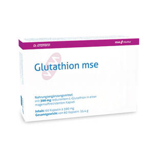 Glutathion MSE dr Enzmann  300 mg 60 tab. Glutation 